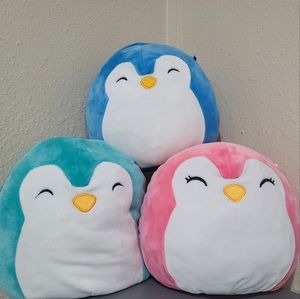 Squishmallow Penguin Bundle